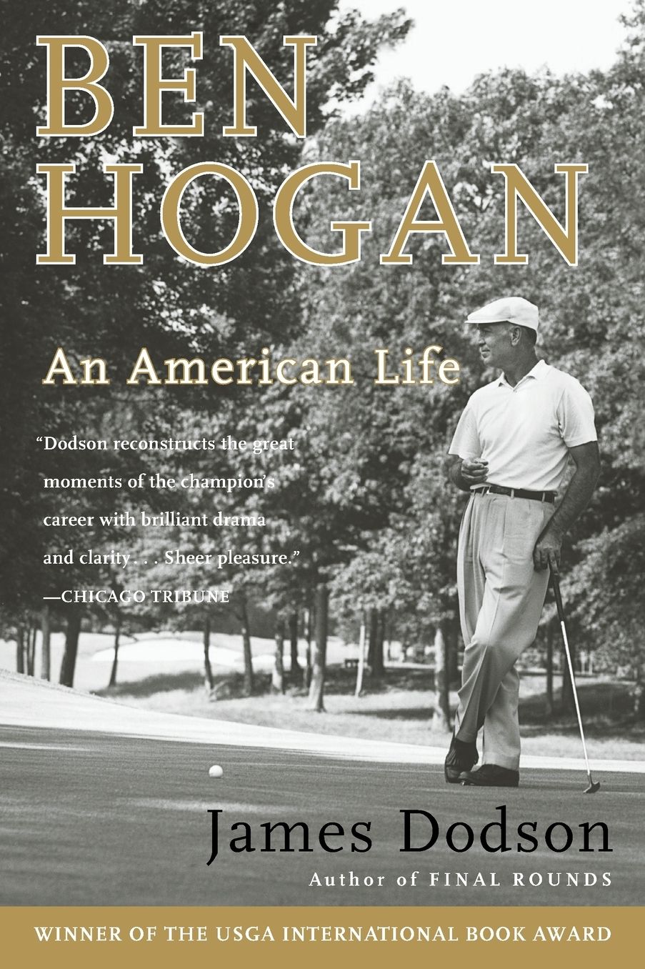 Ben Hogan: An American Life cover
