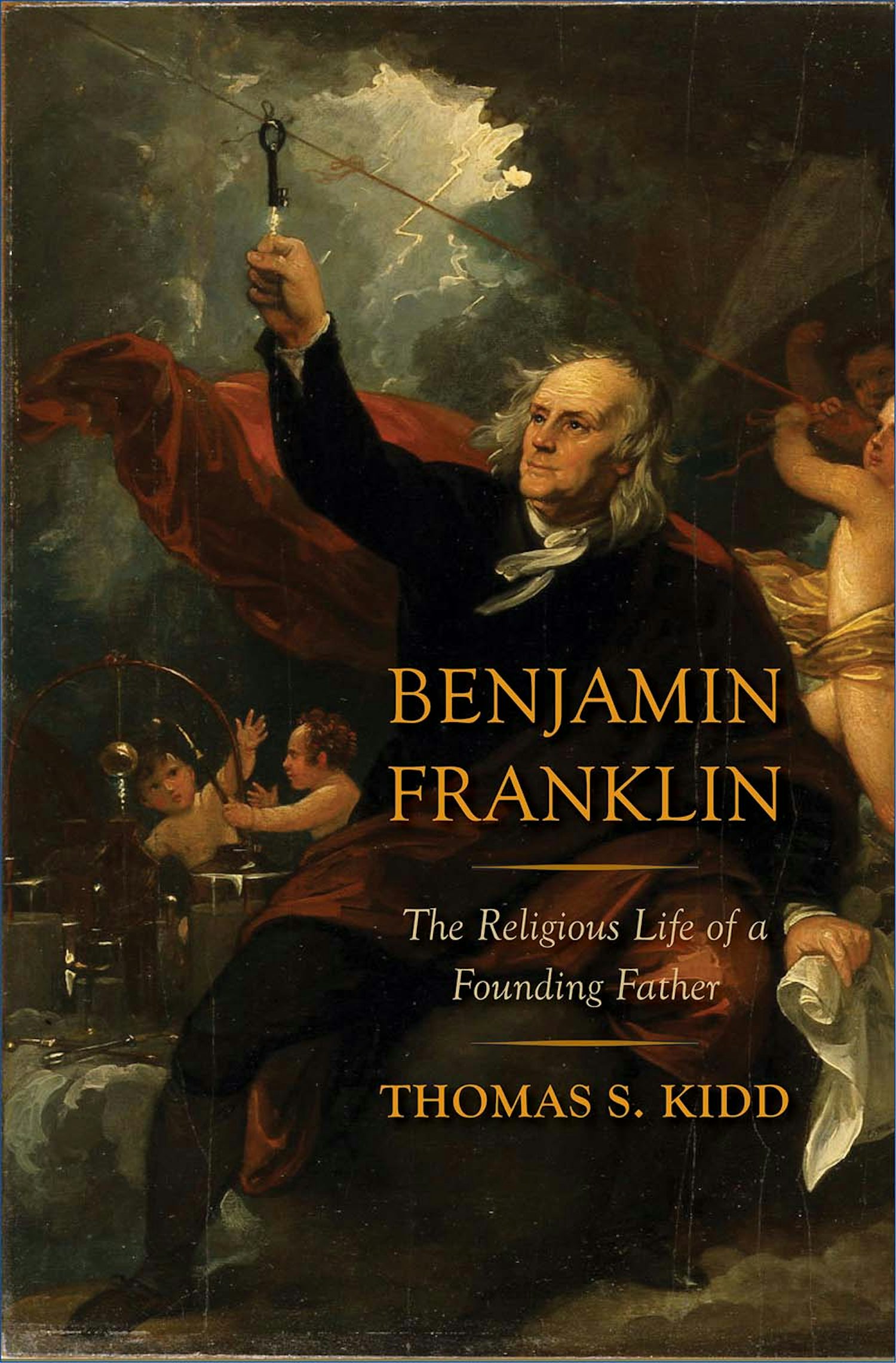 Benjamin Franklin cover
