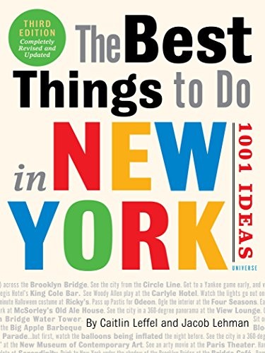 Best Things to Do in New York: 1001 Ideas: 3rd Edition cover