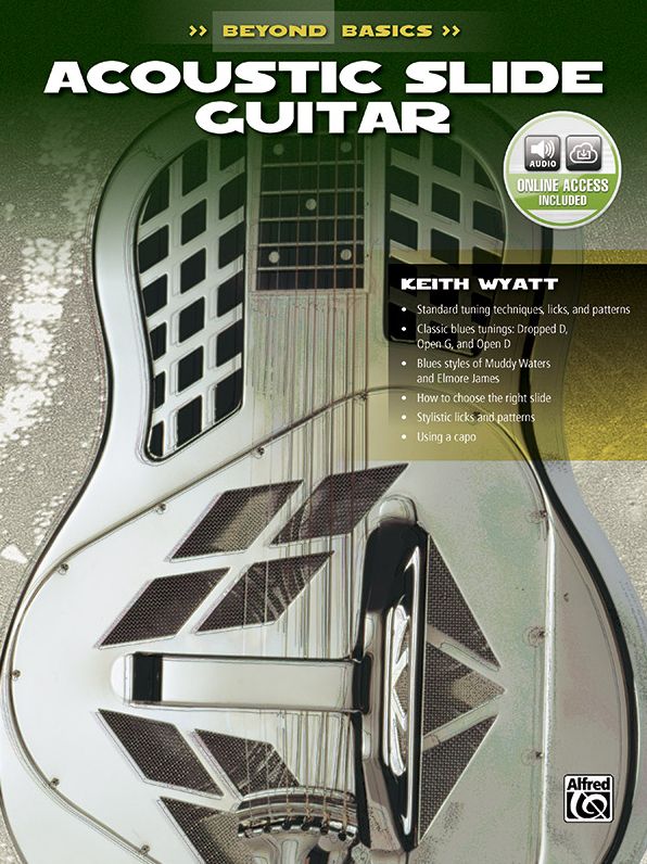 Beyond Basics: Acoustic Slide Guitar, Book & Online Audio cover