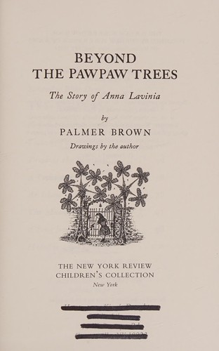 Beyond the Pawpaw Trees cover