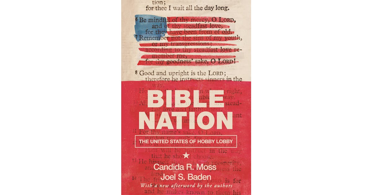 Bible Nation: The United States of Hobby Lobby cover