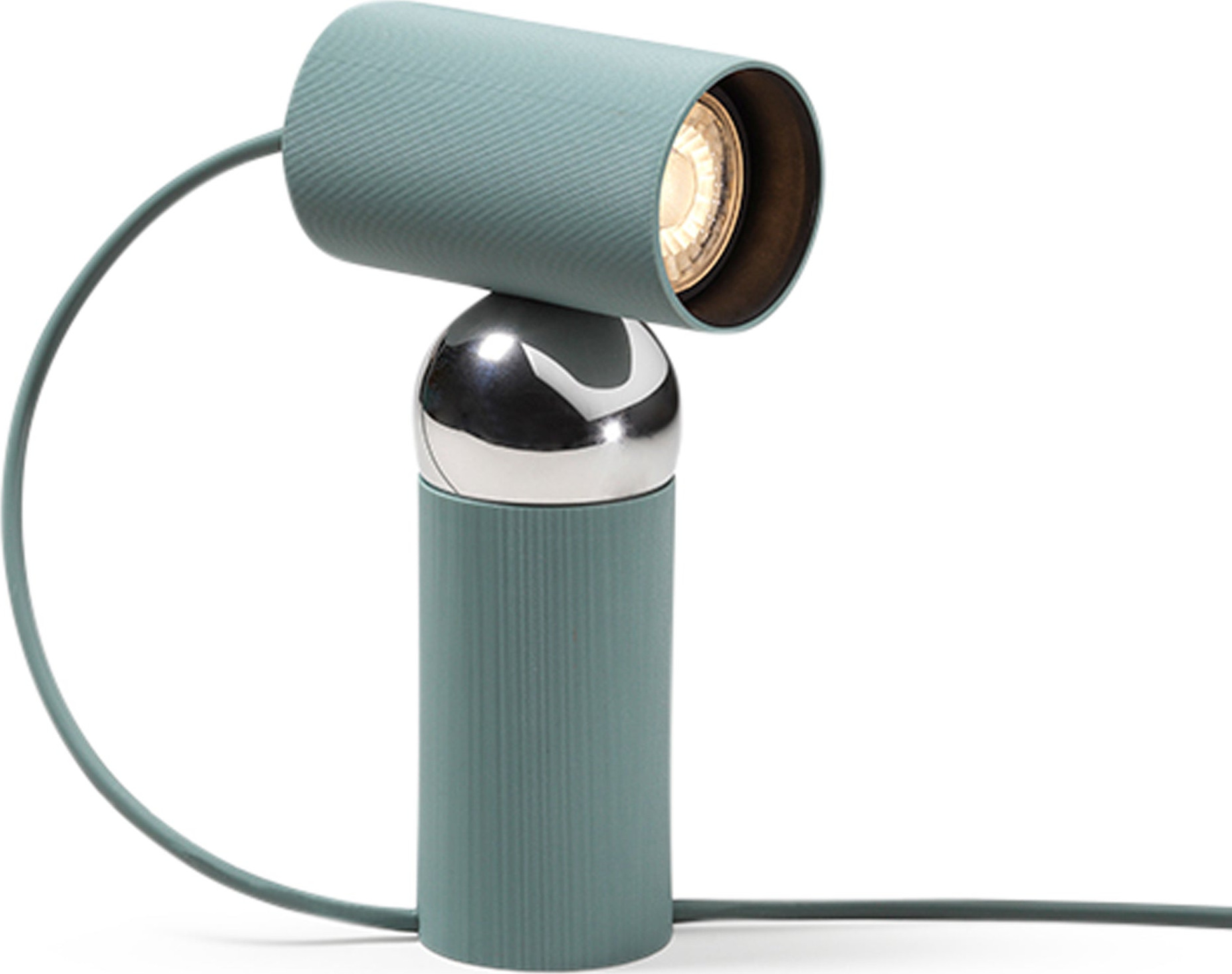 Bilboquet Table Lamp – Sage