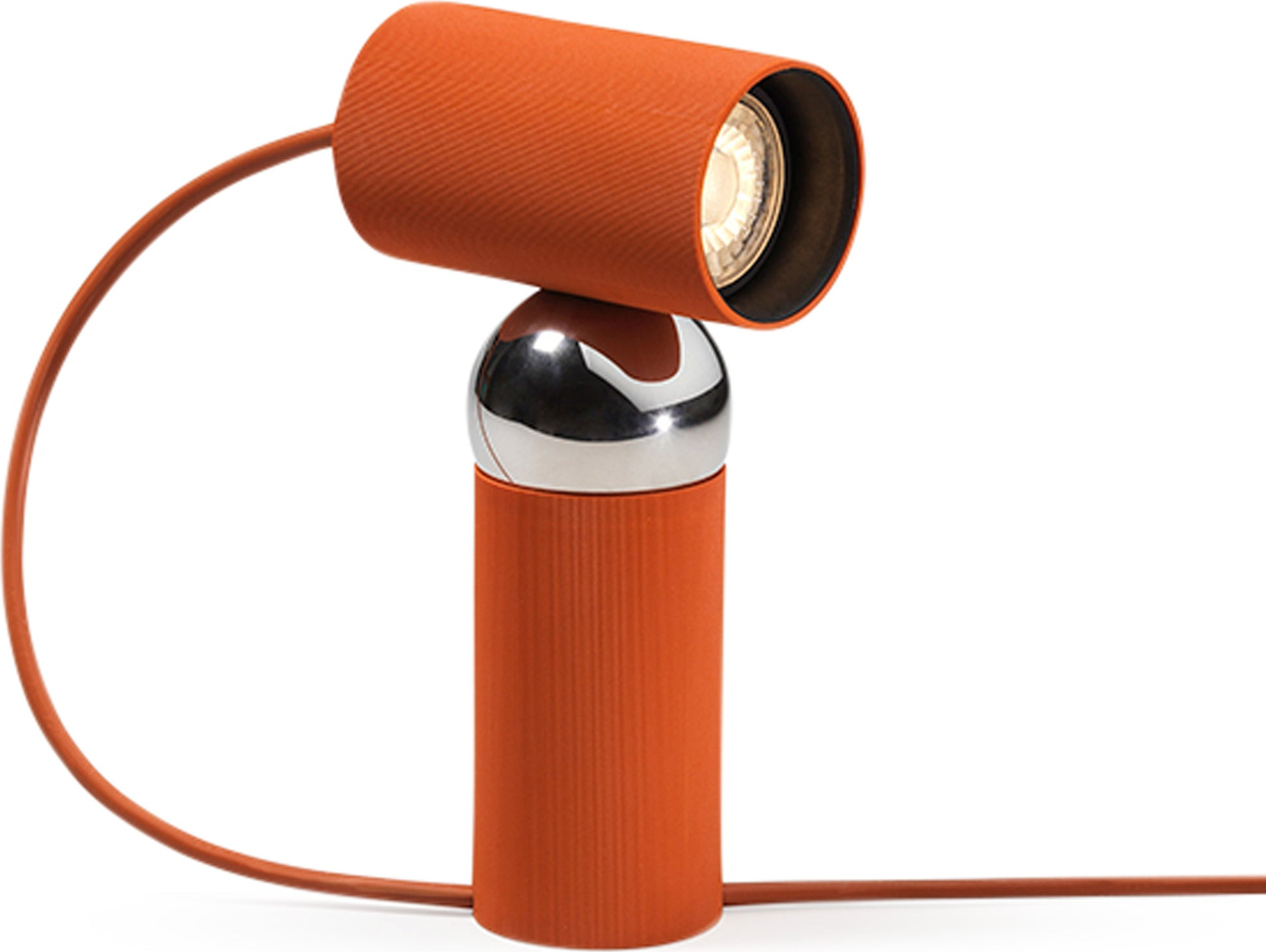 Bilboquet Table Lamp – Tomato