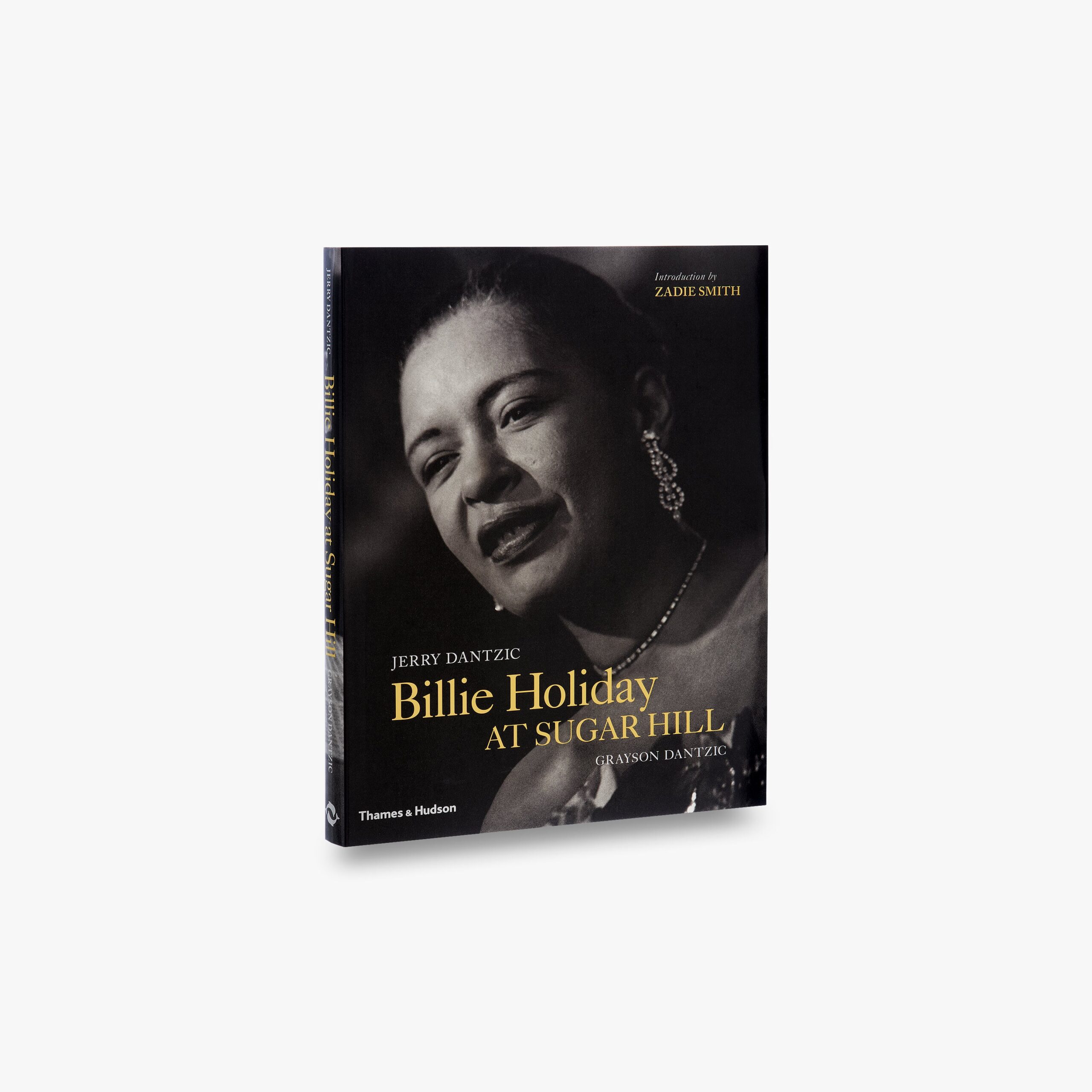 Billie Holiday at Sugar Hill cover