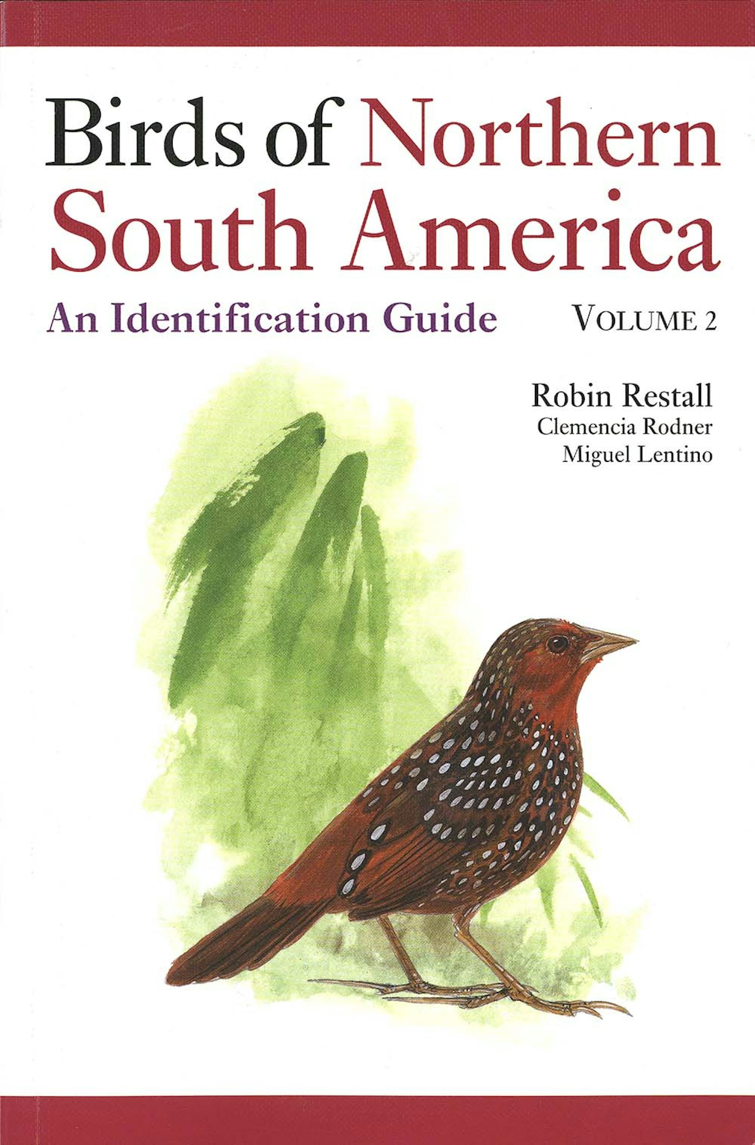 Birds of Northern South America cover