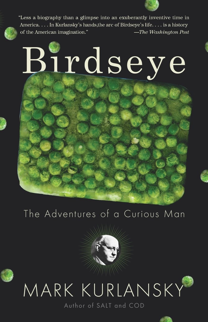 Birdseye: The Adventures of a Curious Man cover
