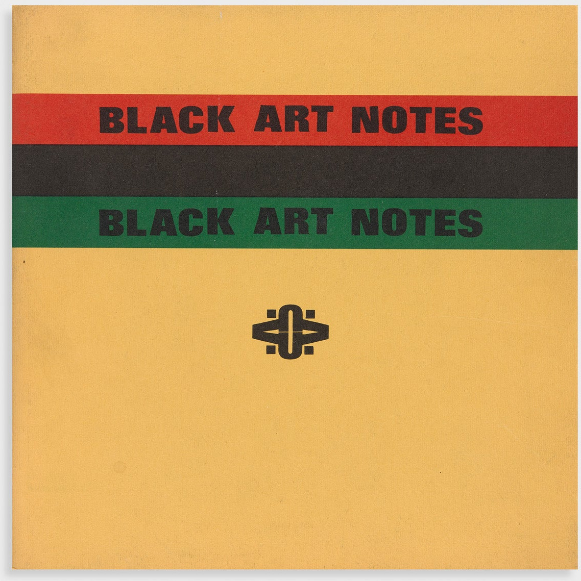 Black Art Notes