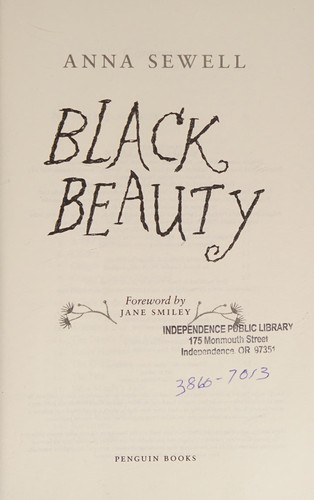 Black Beauty: (Penguin Classics Deluxe Edition) cover