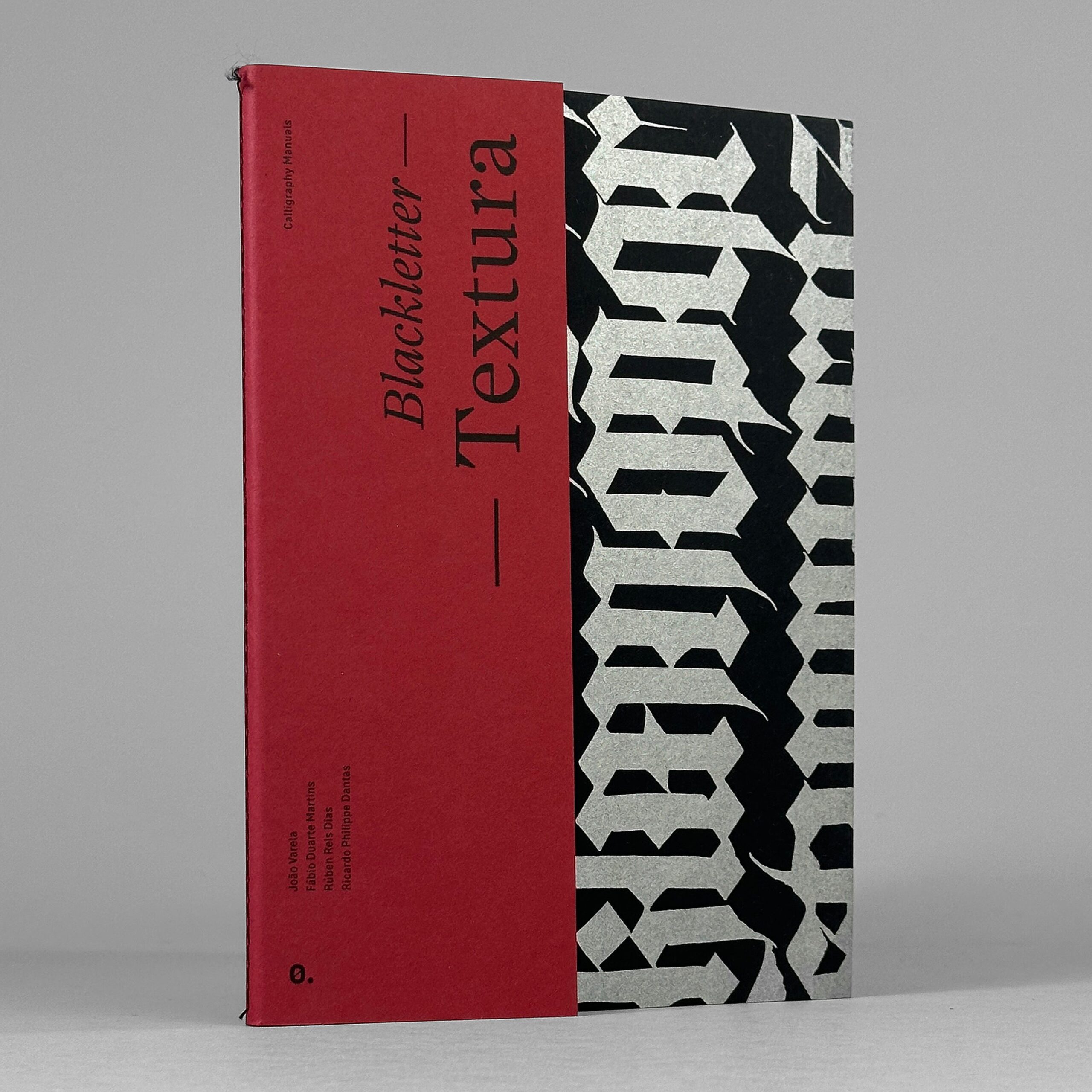Blackletter — Textura (Calligraphy Manual)