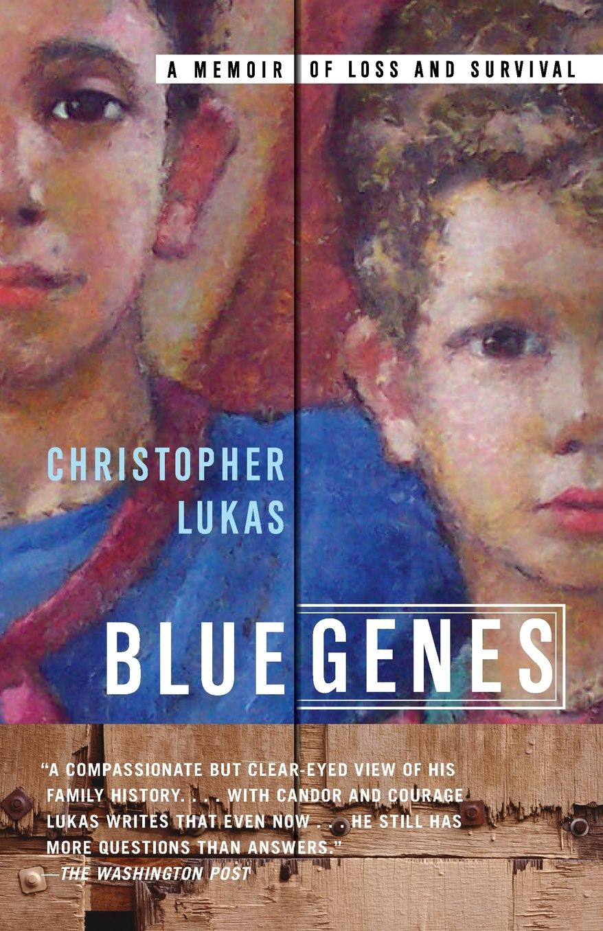 Blue Genes: A Memoir of Loss and Survival