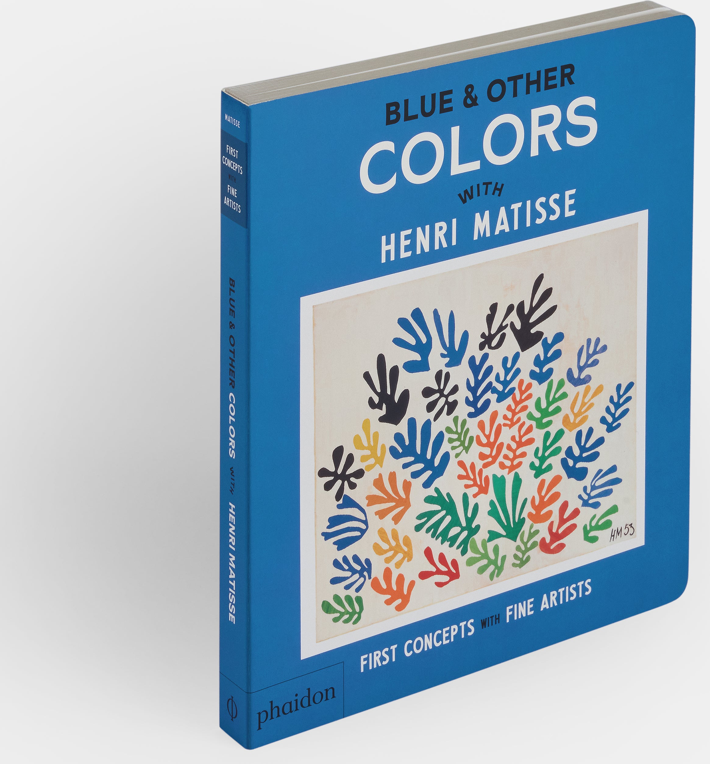 Blue & Other Colors: With Henri Matisse cover