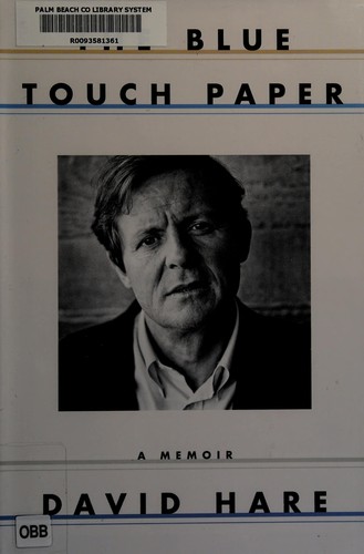 Blue Touch Paper: A Memoir cover