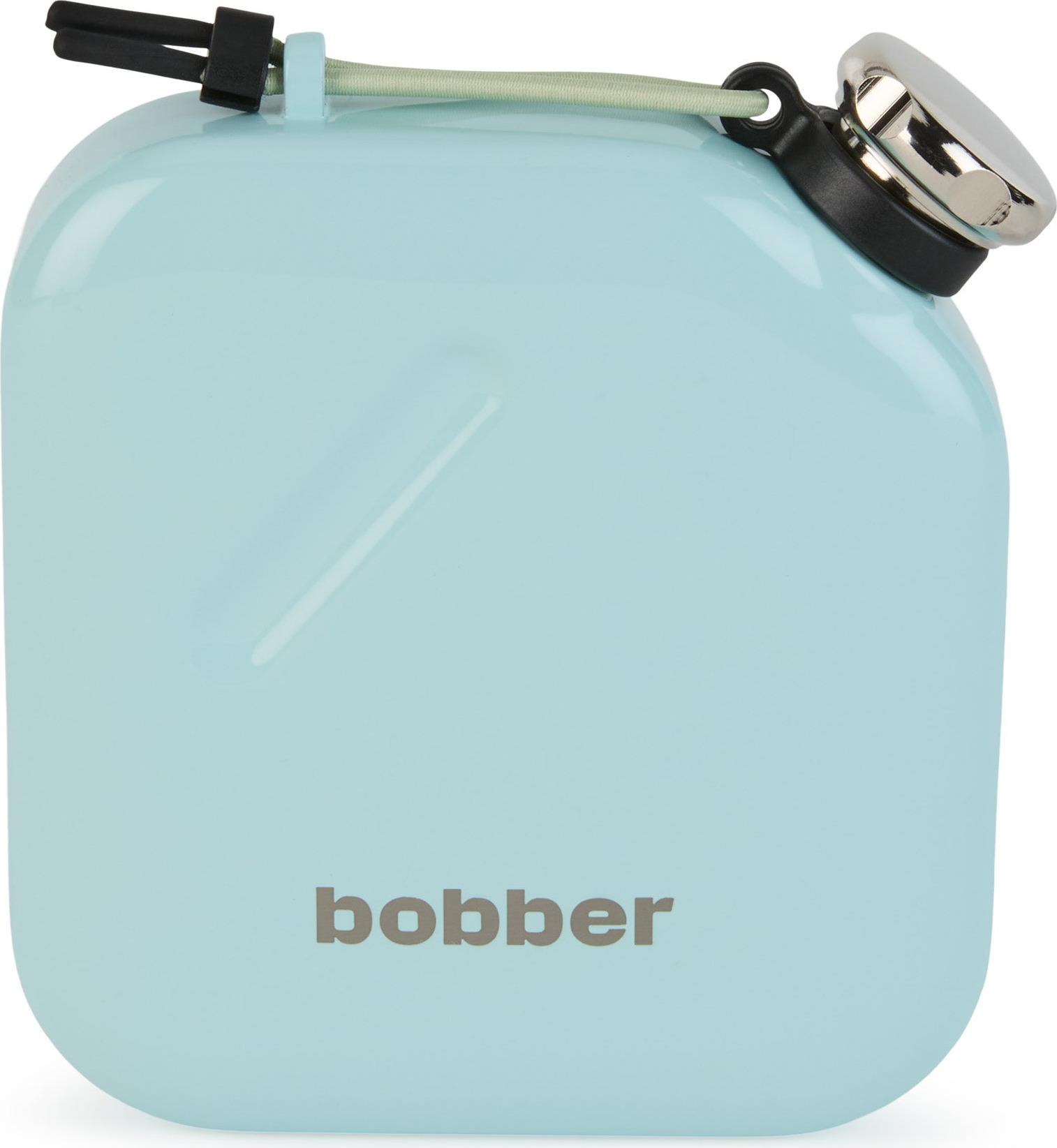 Bobber Insulated Hip Flask – Light Blue
