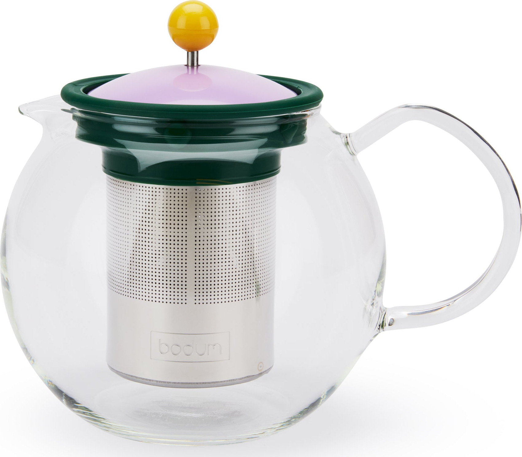 Bodum Assam Brew Teapot – Yellow/ Lilac
