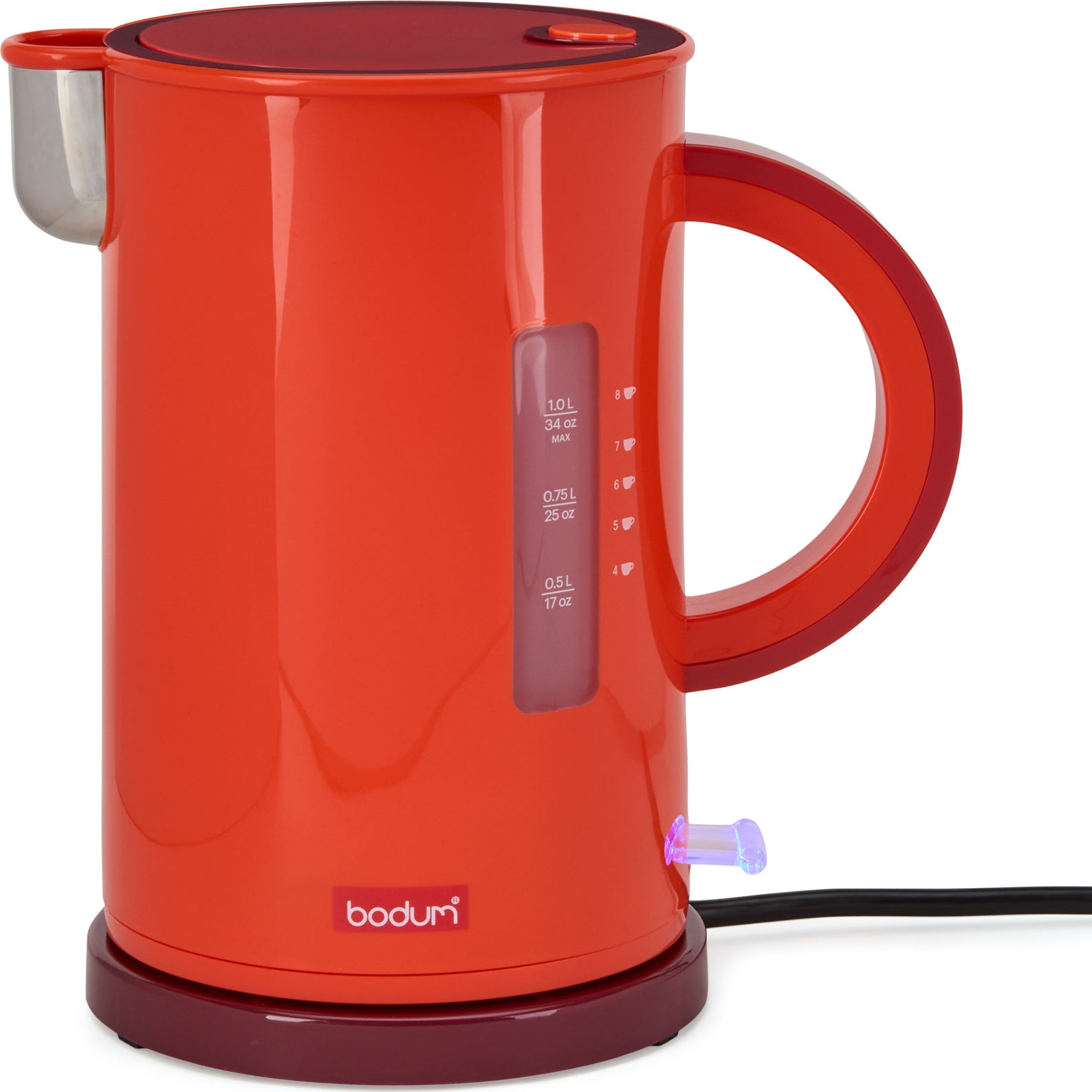 Bodum Electric Kettle – Red