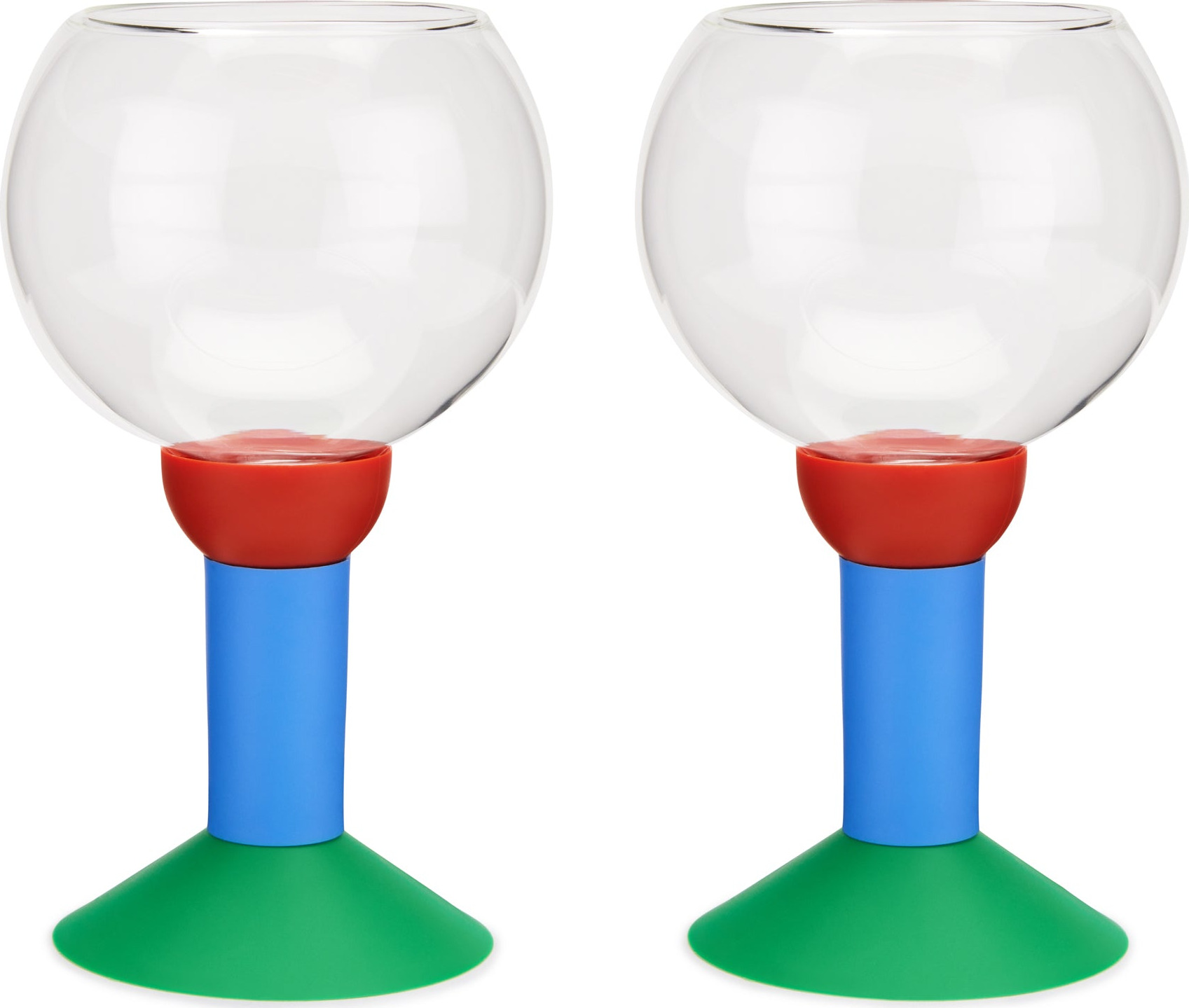 Bodum Oktett Wine Glasses – Set of 2 – Multi