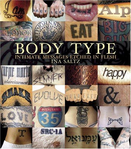 Body Type: Intimate Messages Etched in Flesh cover