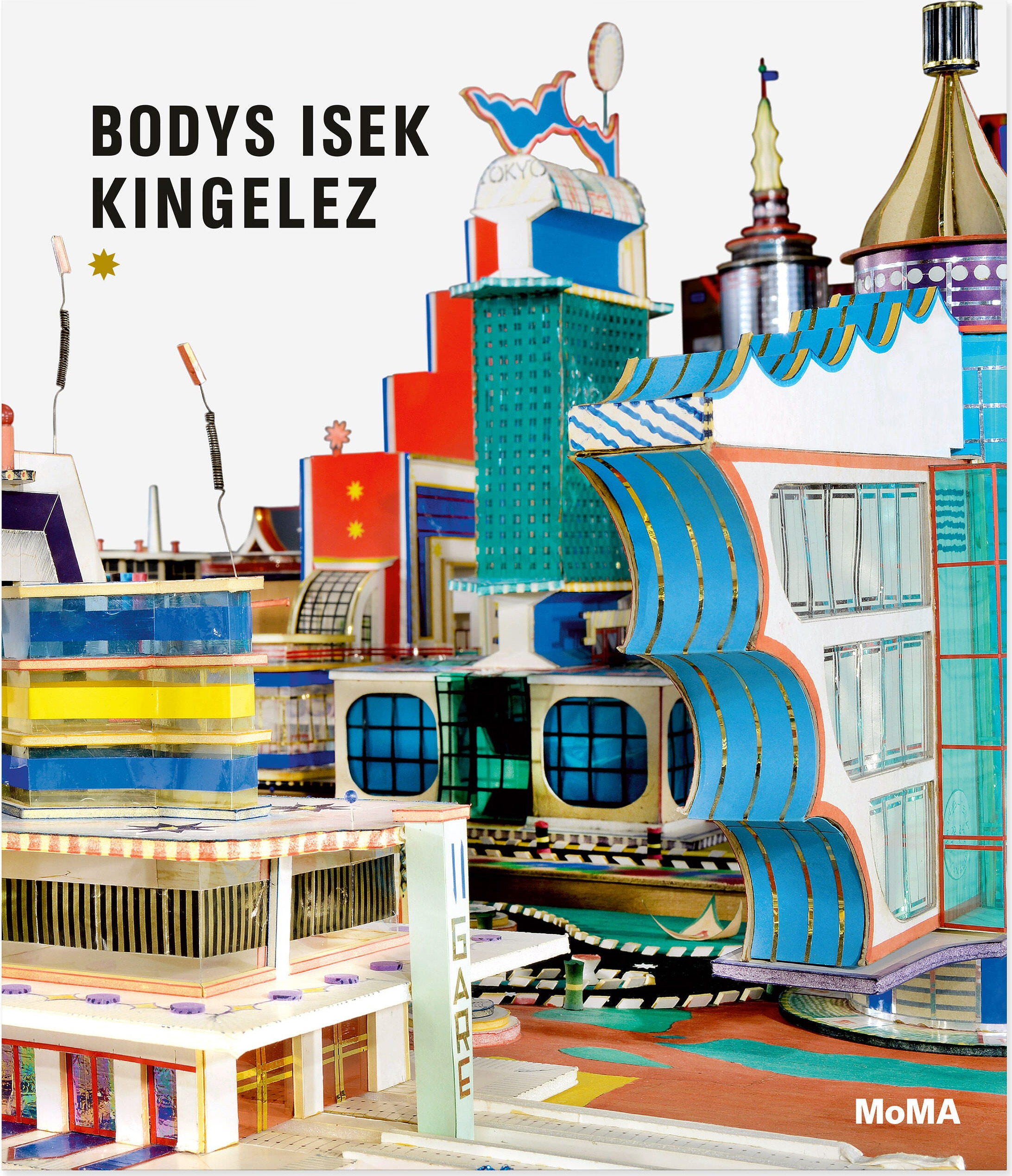 Bodys Isek Kingelez – Hardcover