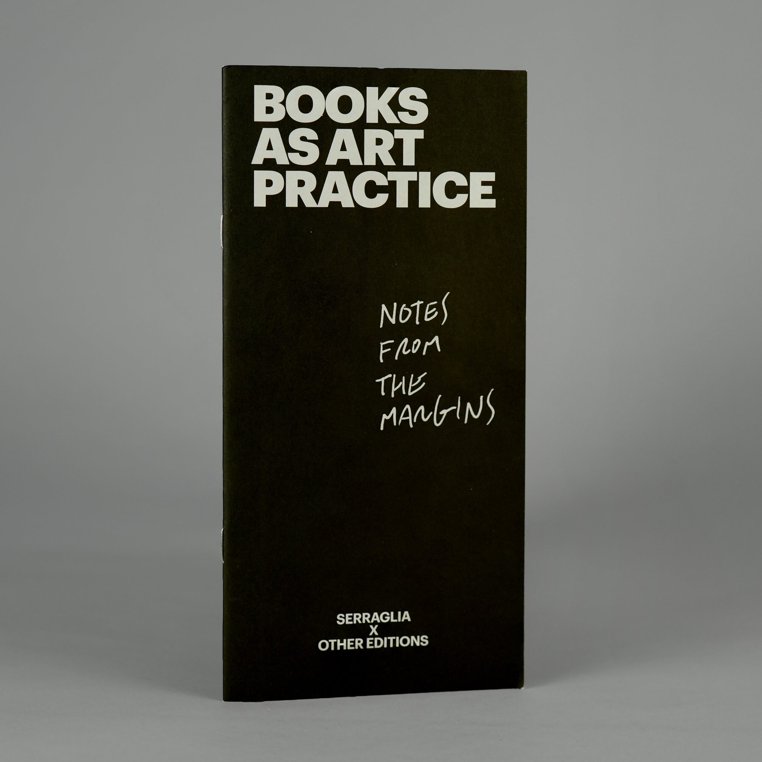 Books as Art Practice: Notes from the Margins