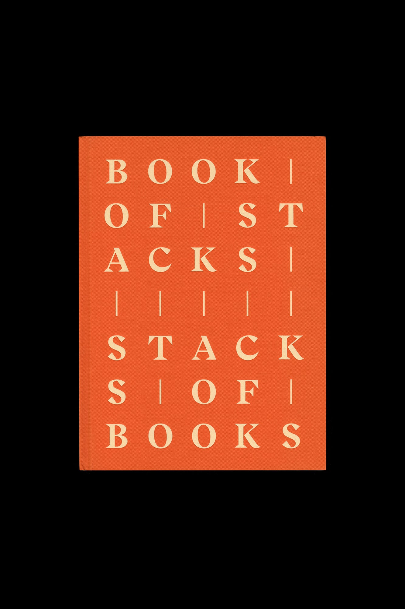Books of Stacks, Stacks of Books