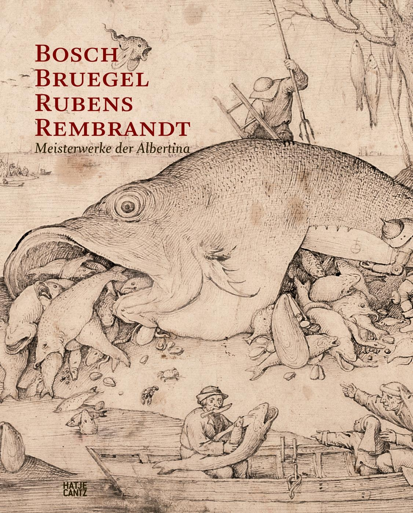 Bosch – Bruegel – Rubens – Rembrandt