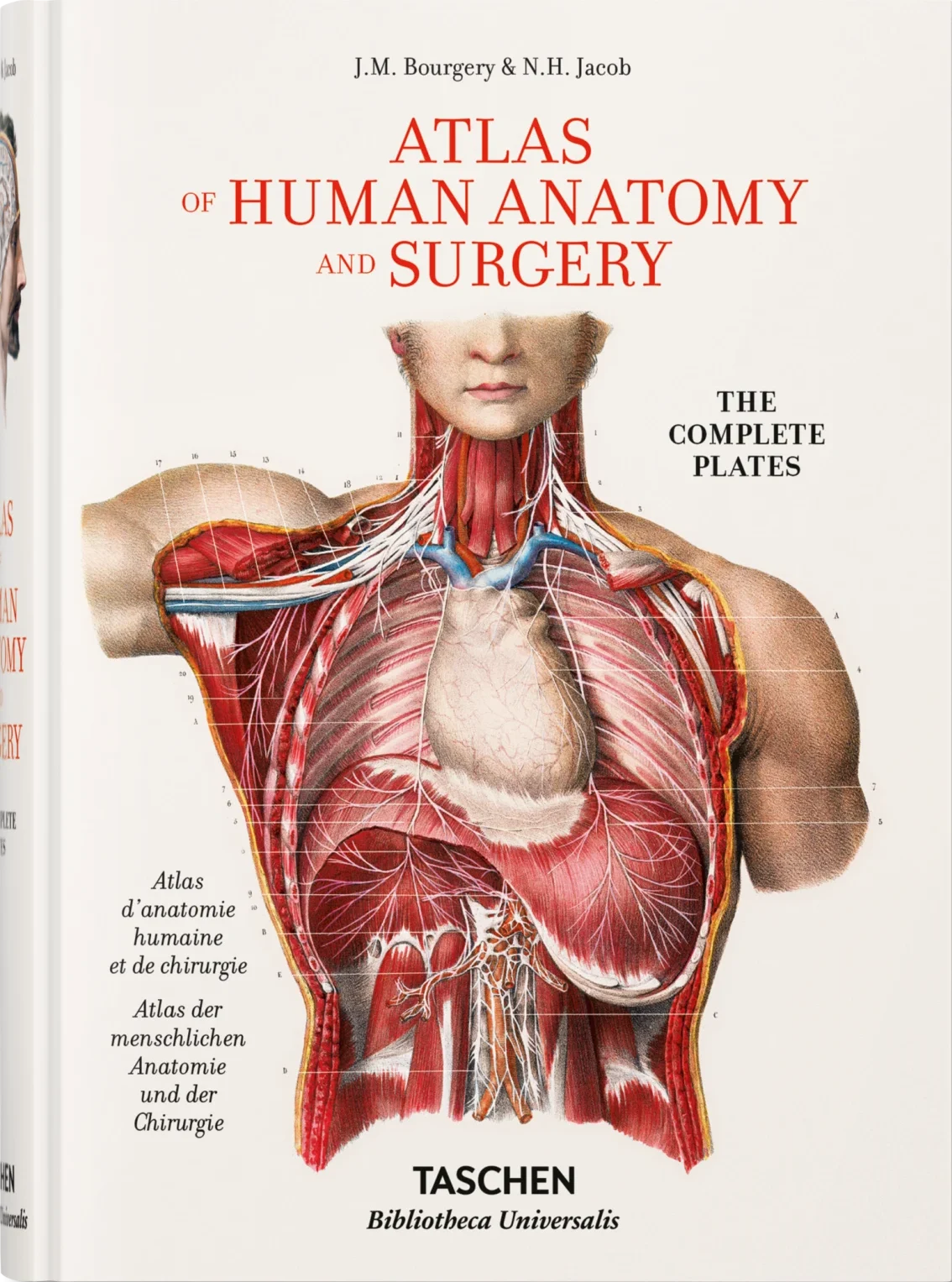 Bourgery. Atlas of Human Anatomy and Surgery cover