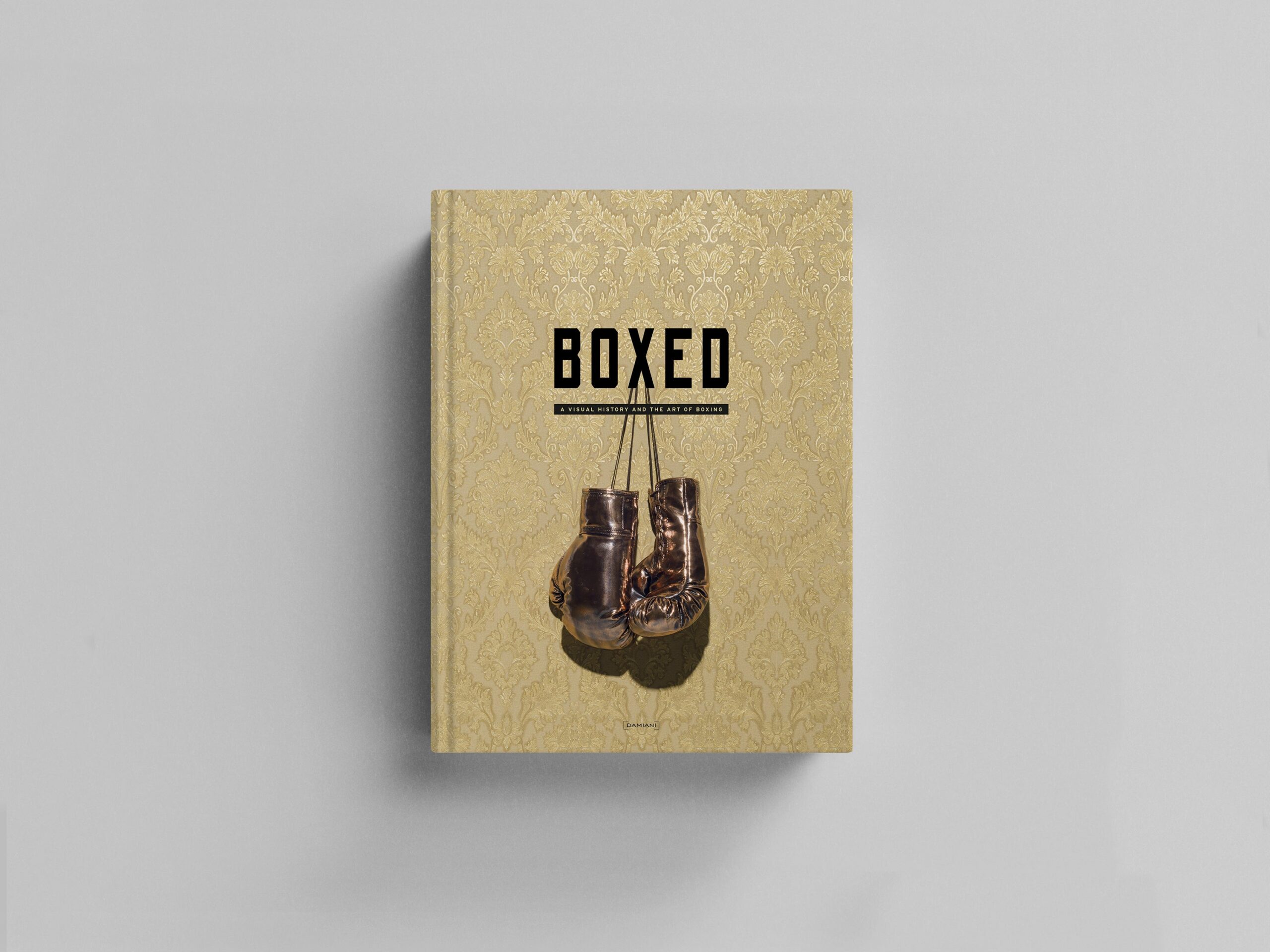 Boxed. A visual history and the art of boxing cover