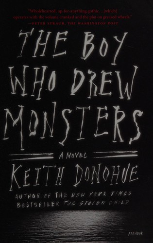Boy Who Drew Monsters cover