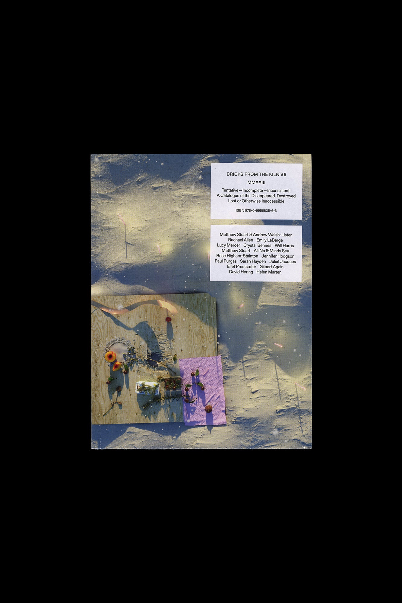 Bricks From The Kiln Issue 6