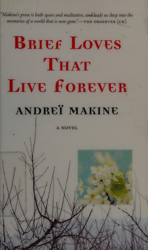 Brief Loves That Live Forever cover