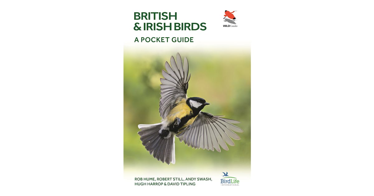 British and Irish Birds: A Pocket Guide cover