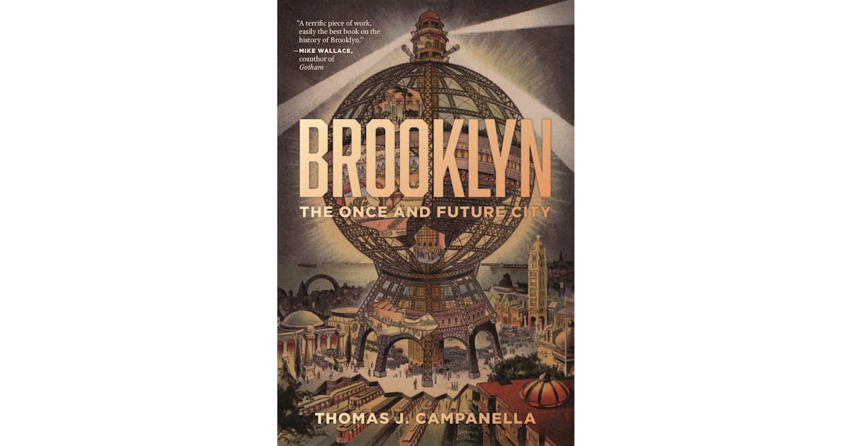 Brooklyn: The Once and Future City cover