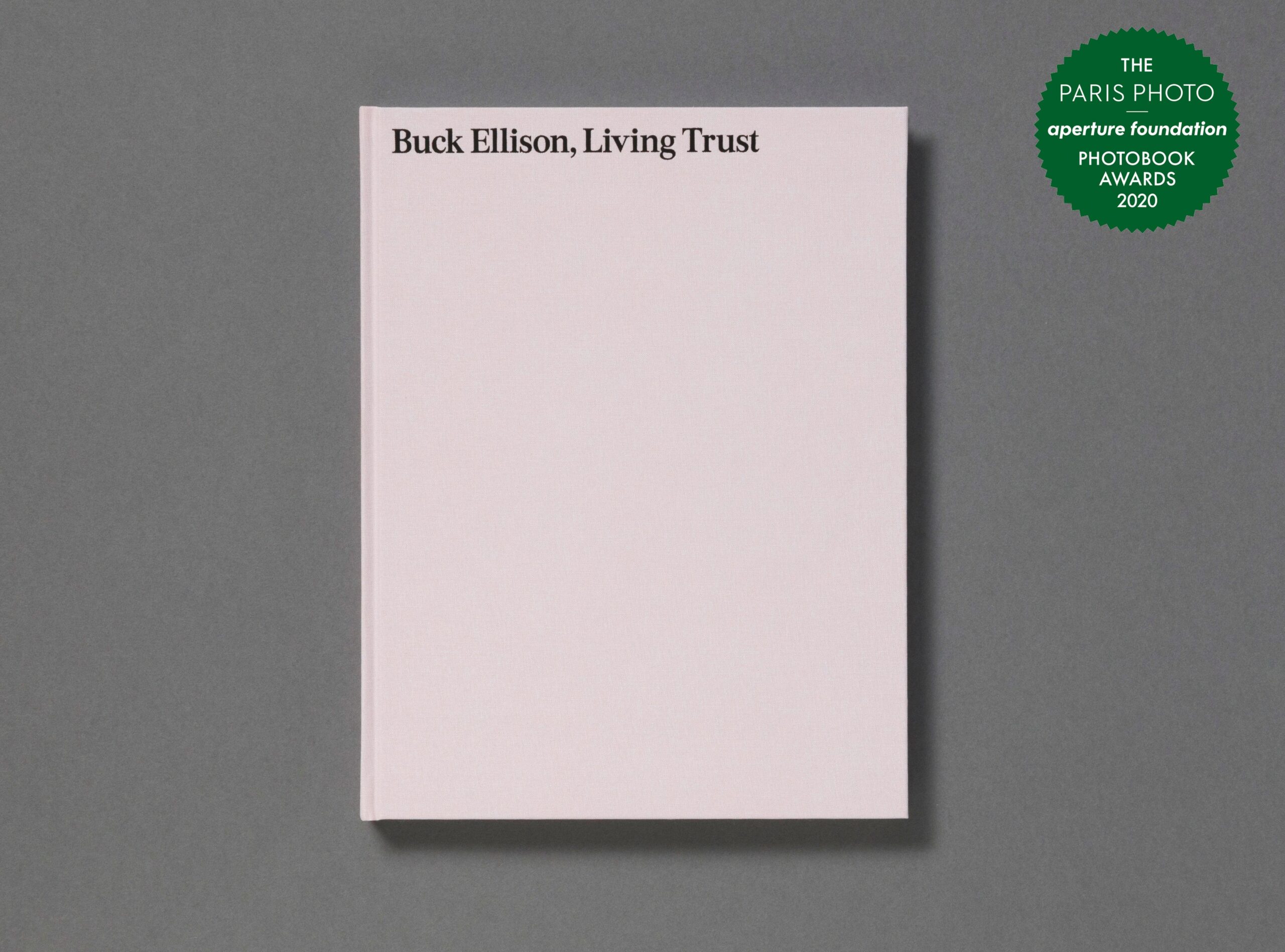 Buck Ellison – Living Trust cover