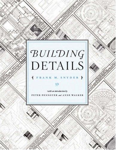 Building Details [With Dvdrom] cover
