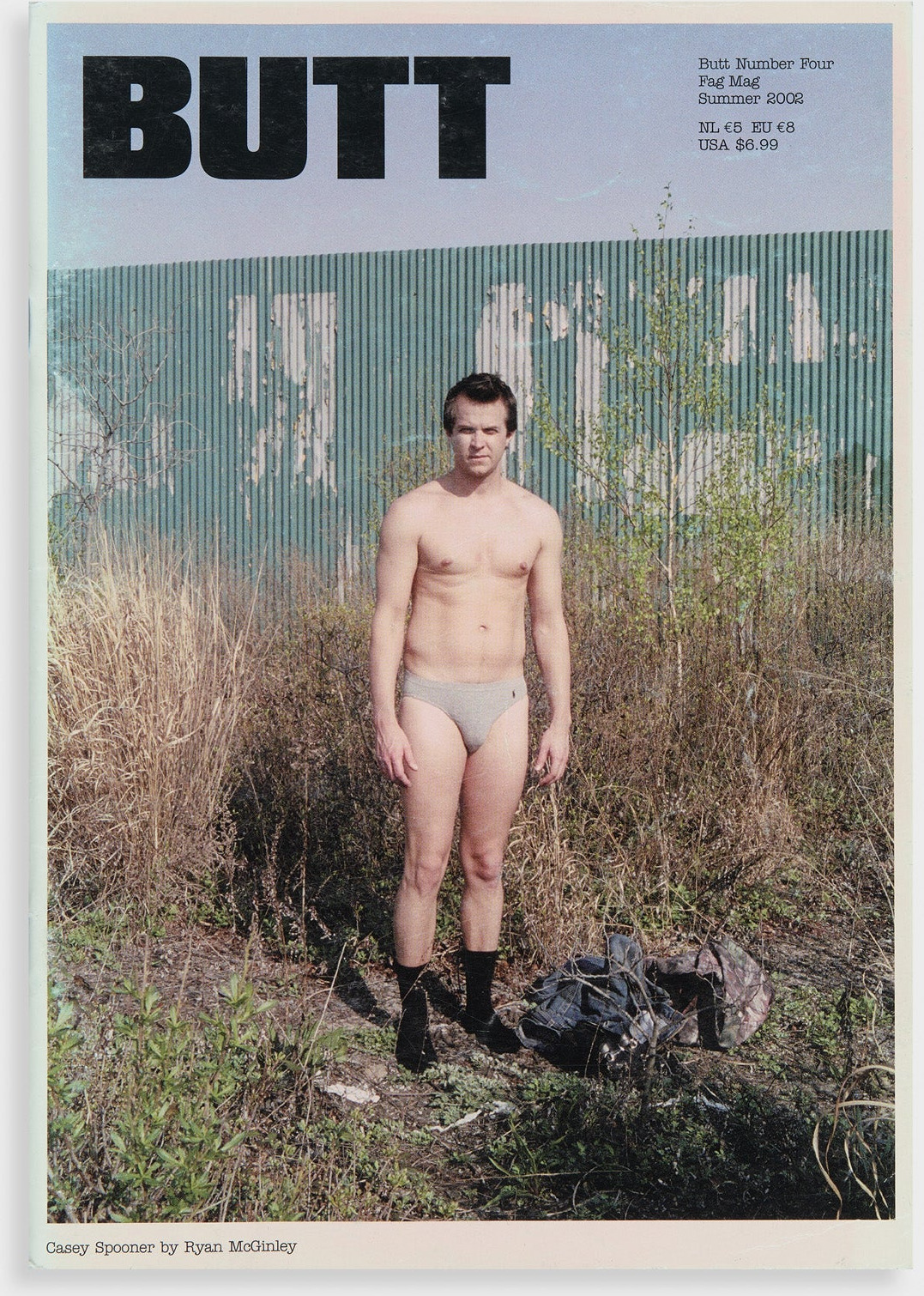 Butt Magazine Number Four: Fag Mag, Summer 2002