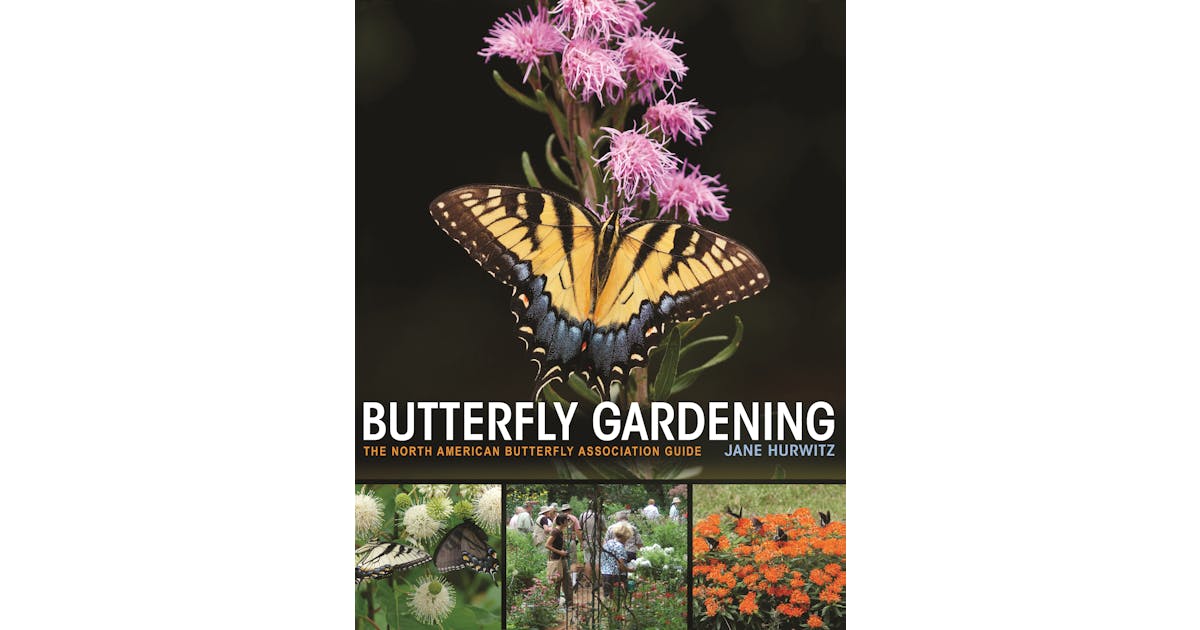 Butterfly Gardening: The North American Butterfly Association Guide cover
