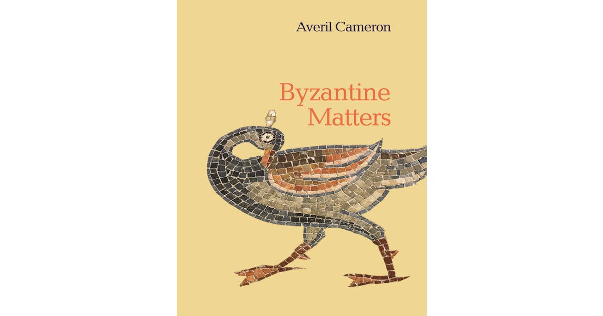 Byzantine Matters cover
