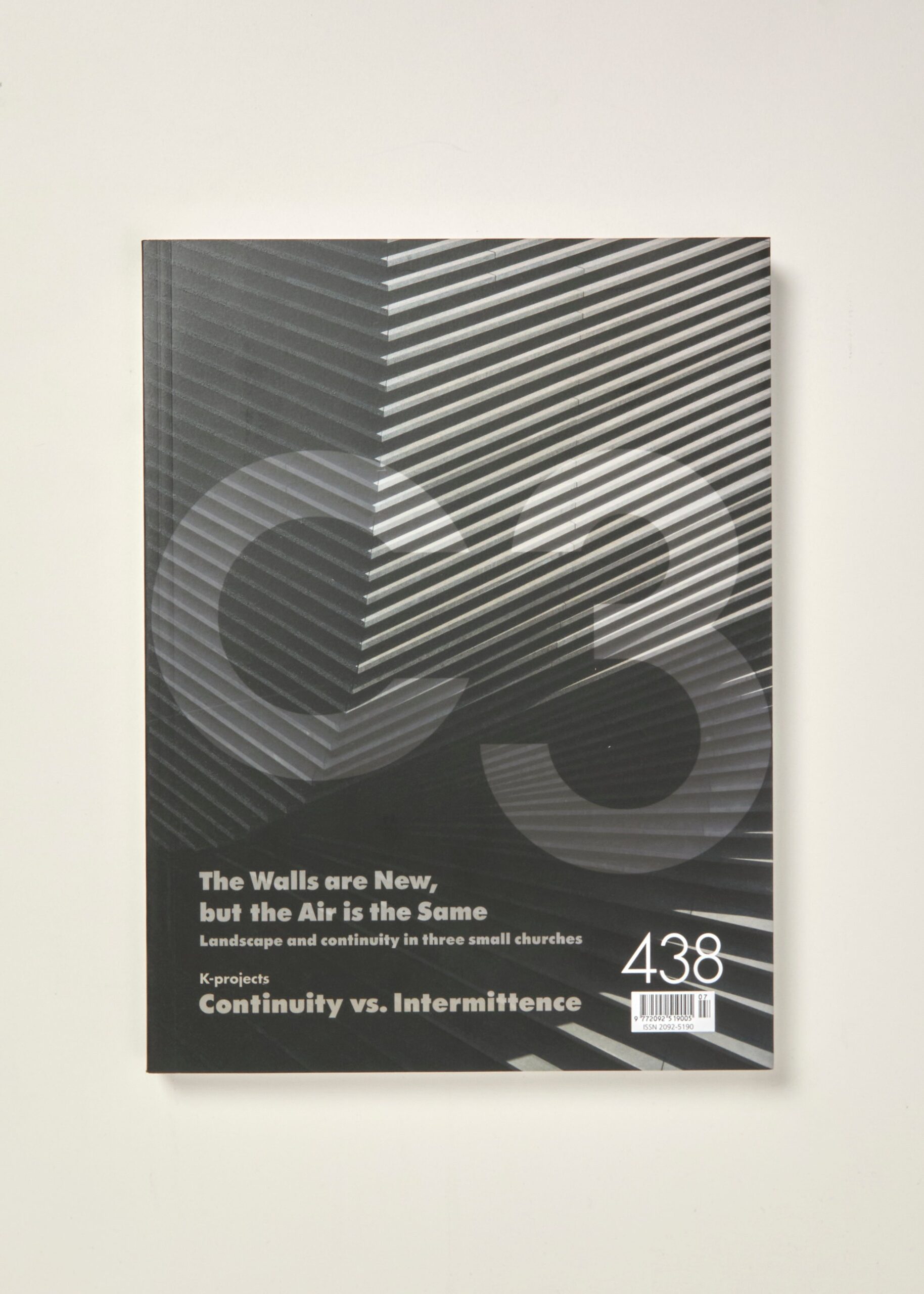 C3 438: The Walls are New but the Air is the Same