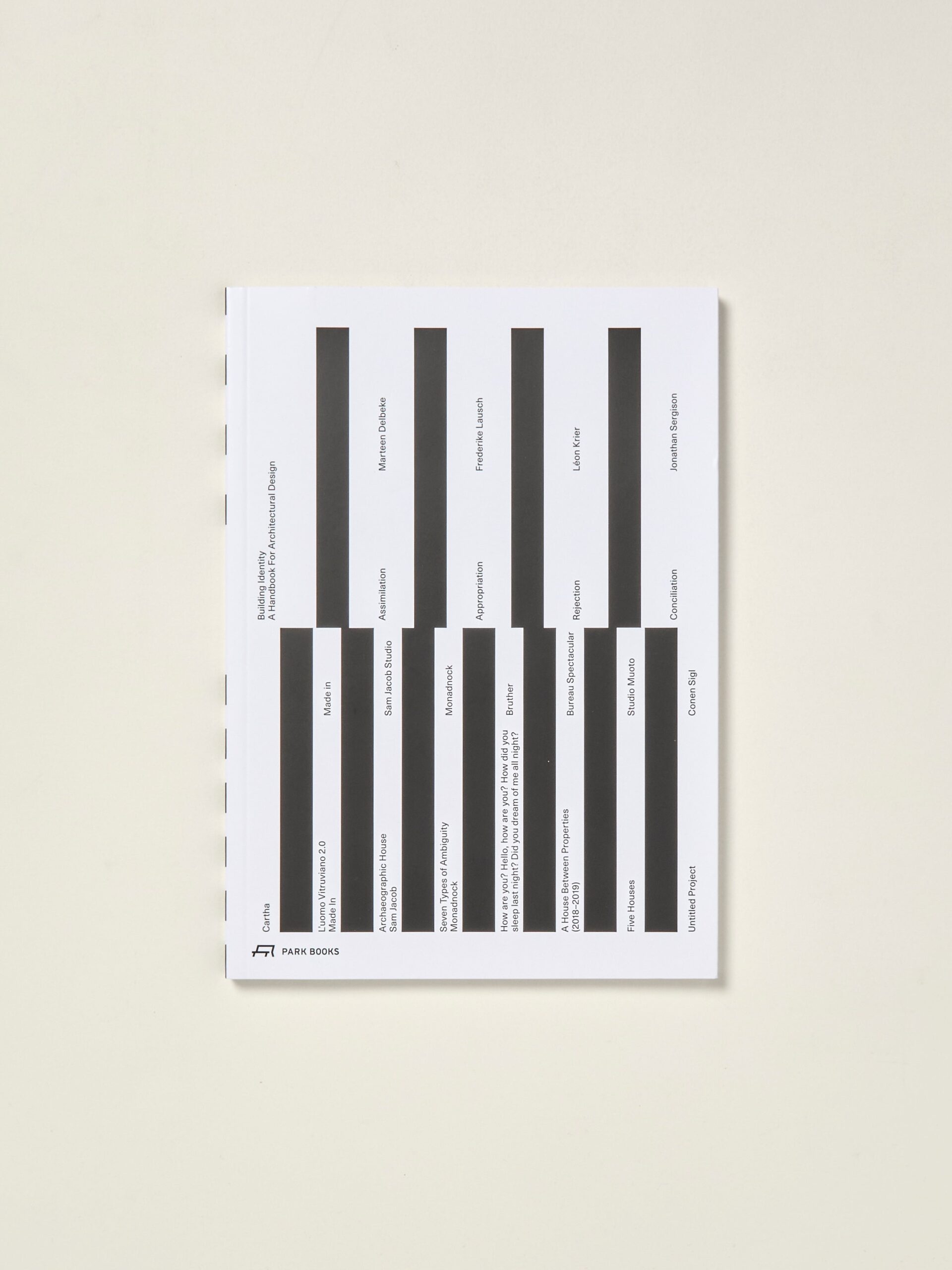CARTHA – Building Identity: A Handbook for Architectural Design