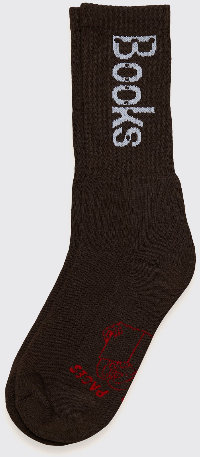 CCTV Socks (Brown)