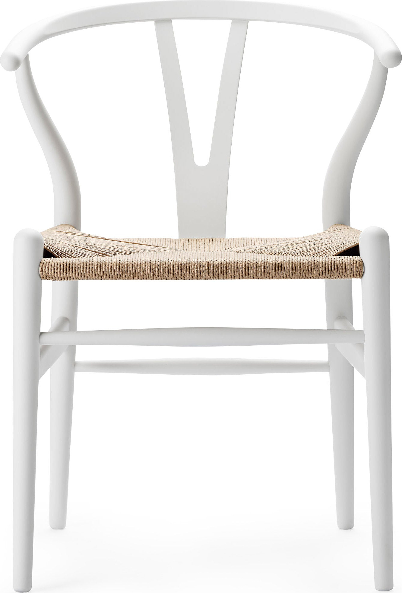 CH24 Wishbone Chair – White