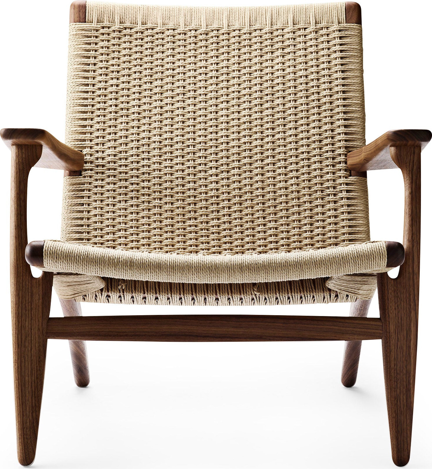 CH25 Lounge Chair – Walnut Oil
