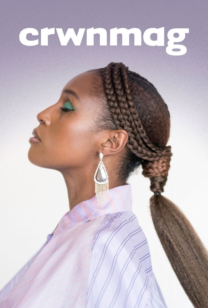CRWN Magazine: Issa Rae – The Storytellers Issue