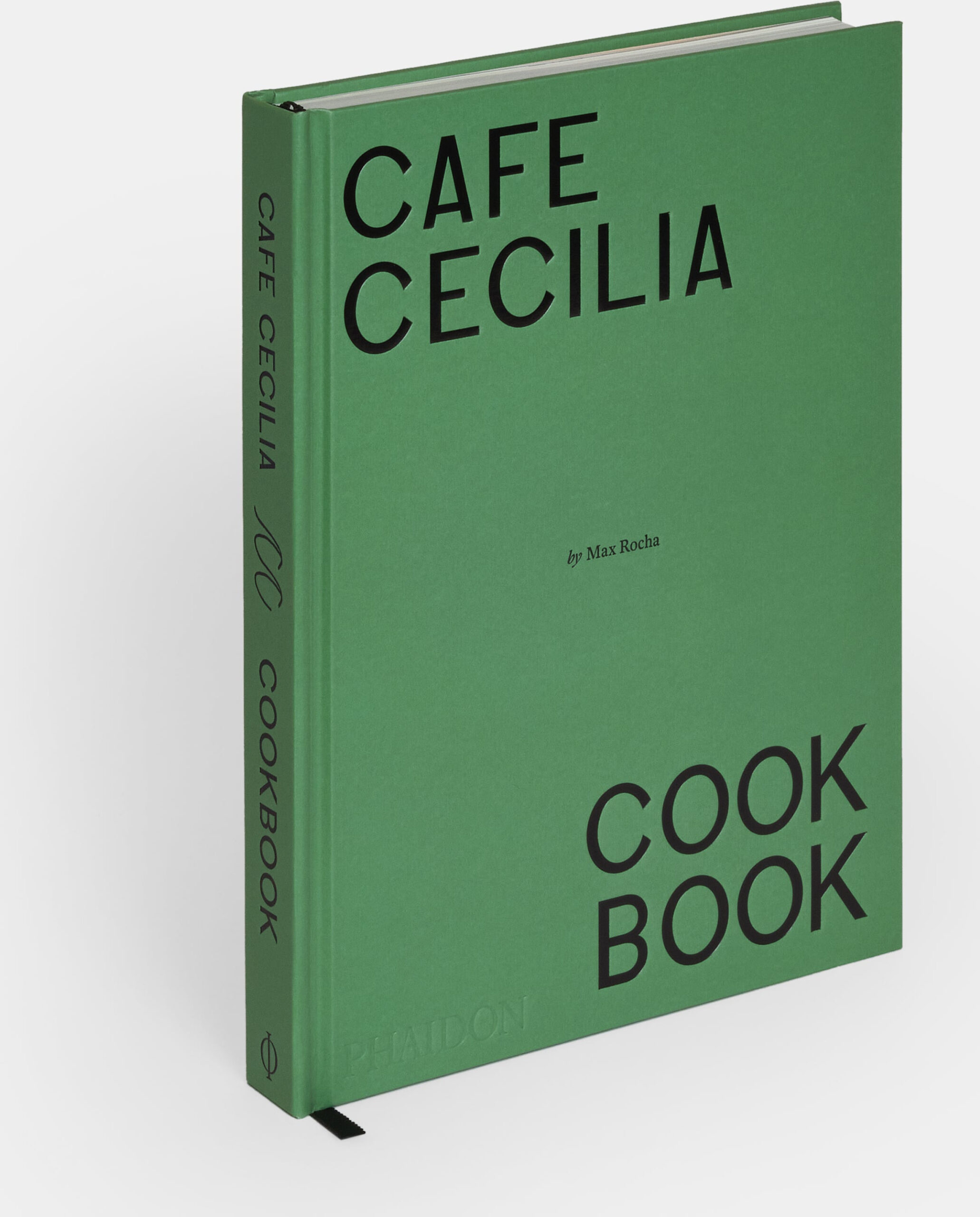 Café Cecilia Cookbook cover