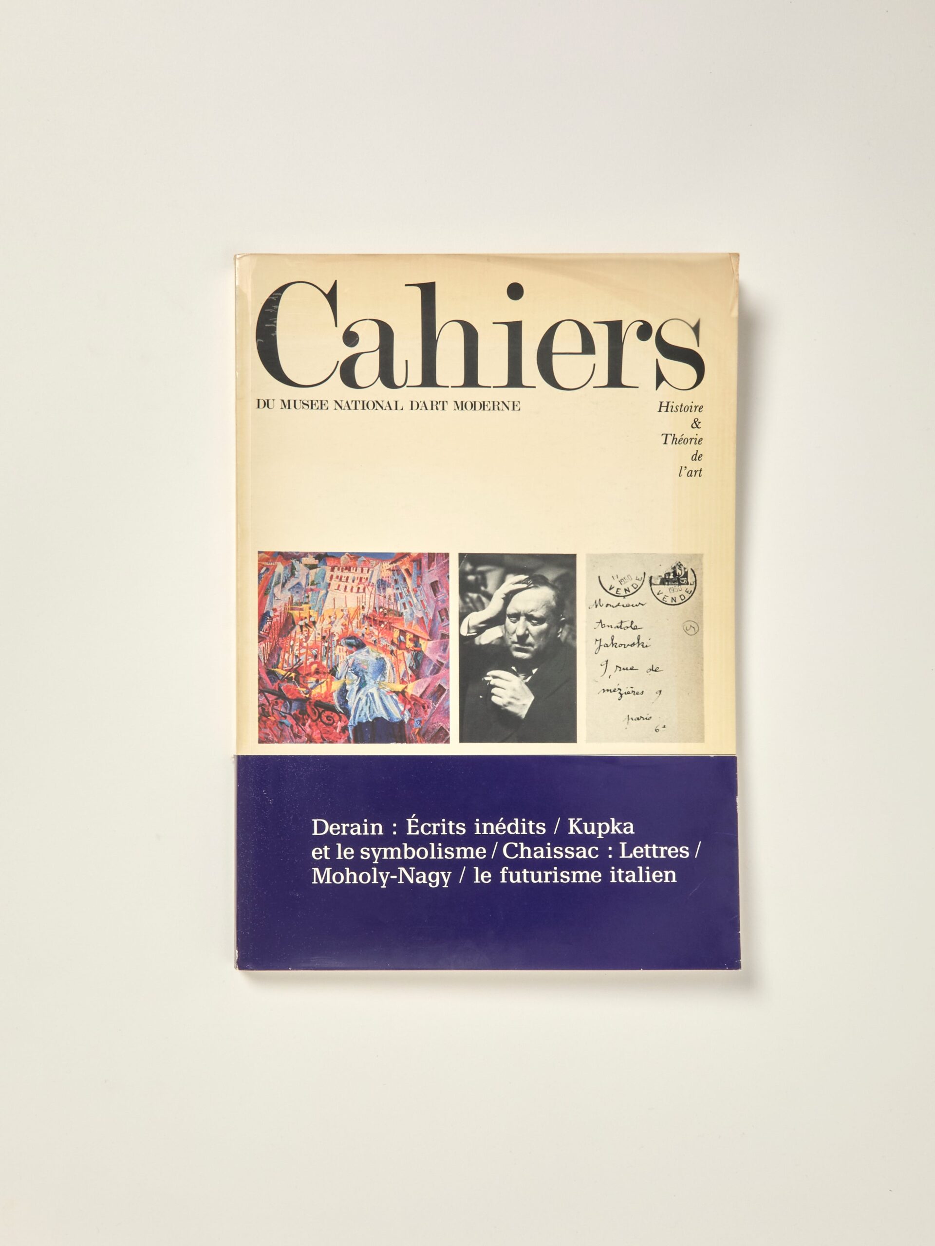 Cahiers du Musée national d’Arte Moderne 80/5