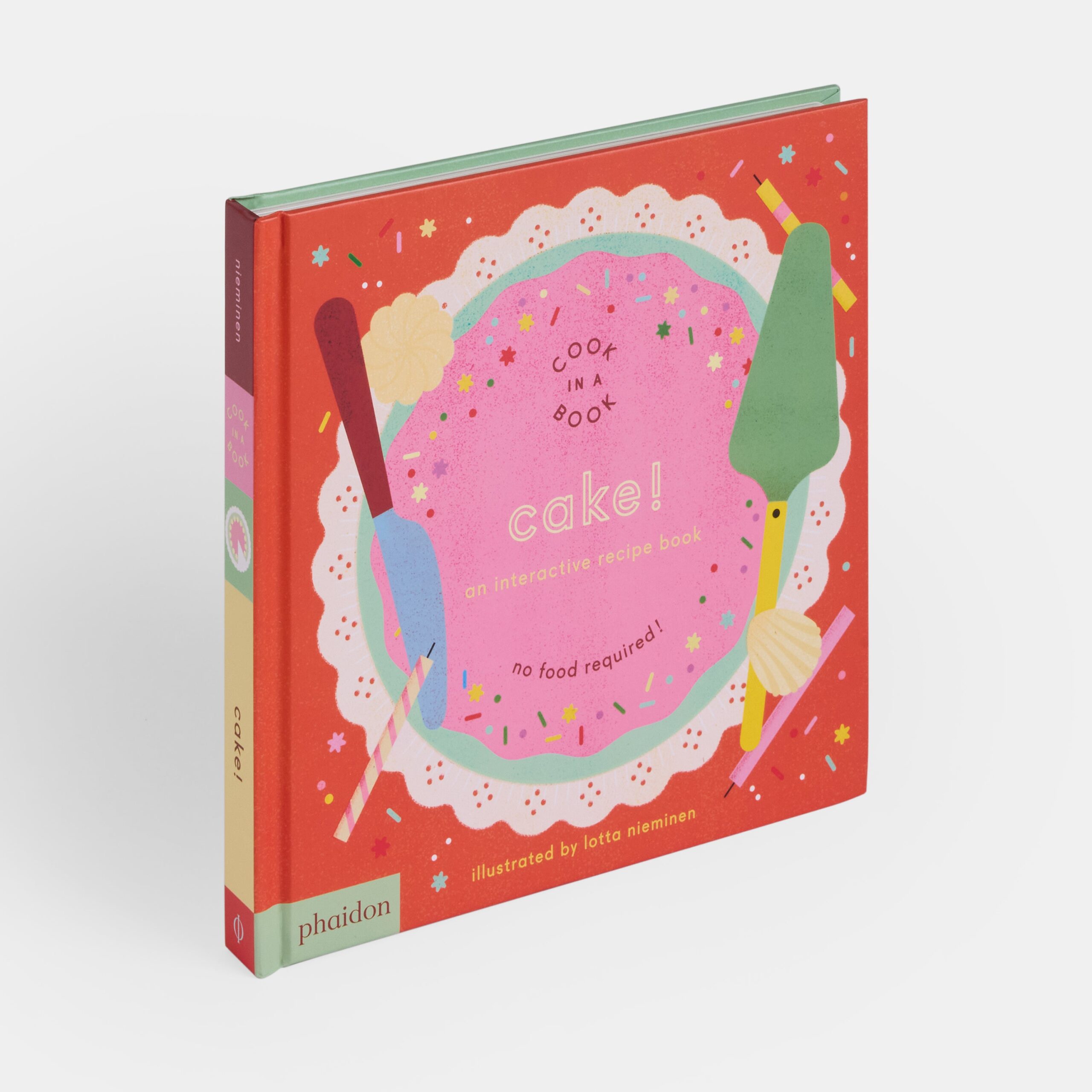 Cake!: An Interactive Recipe Book cover