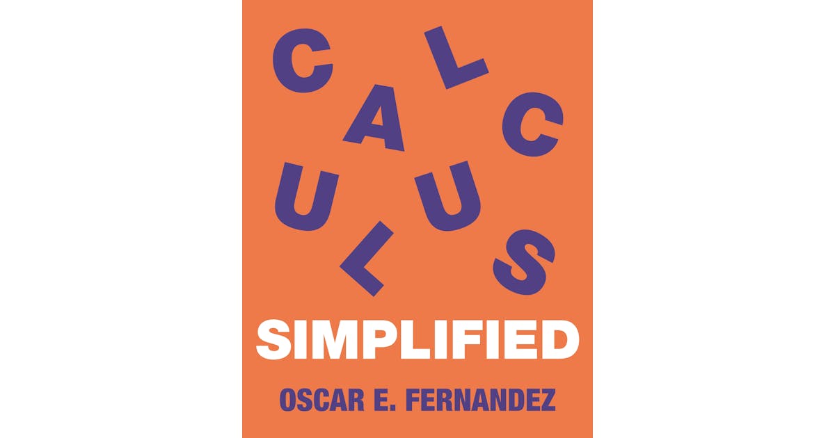 Calculus Simplified