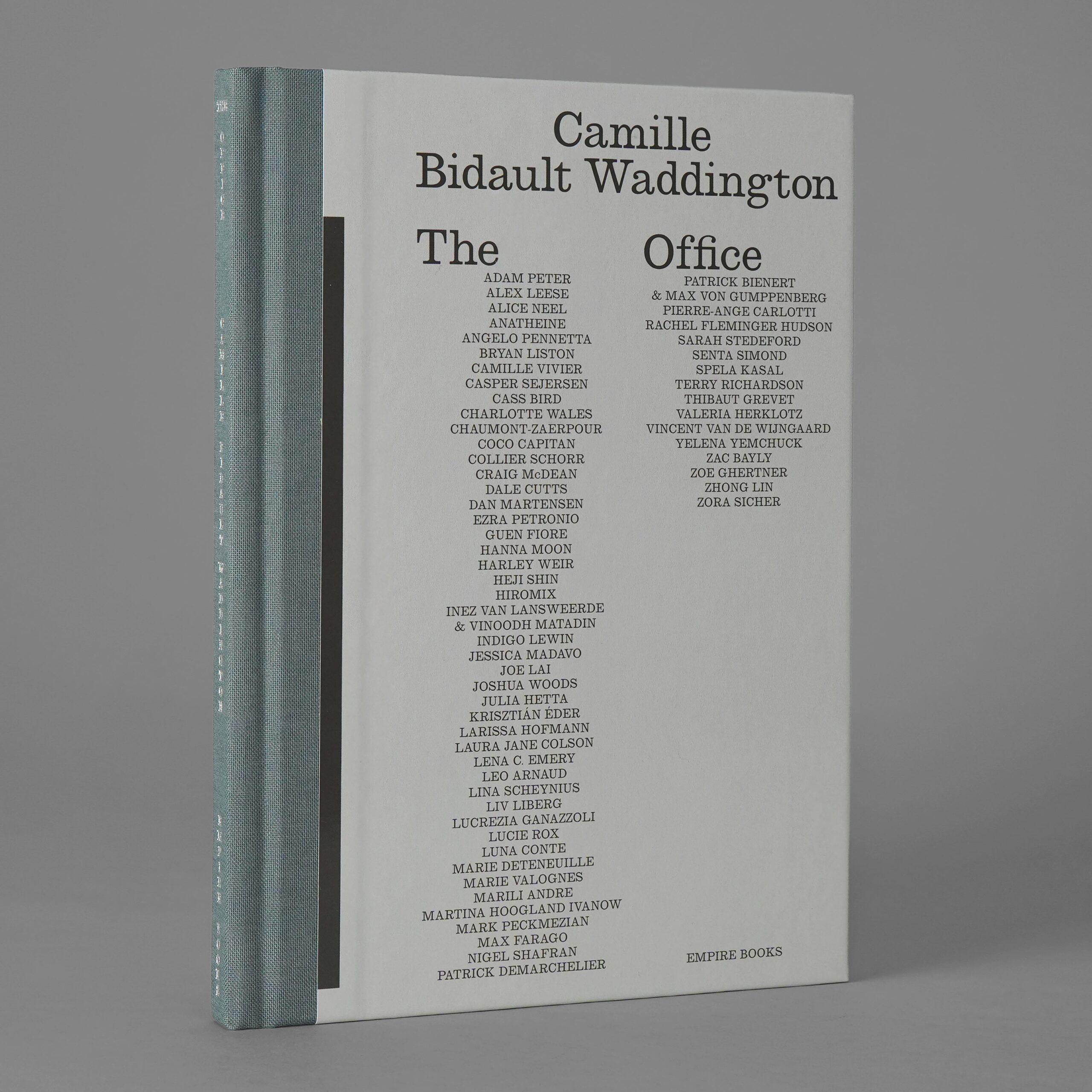 Camille Bidault Waddington: The Office