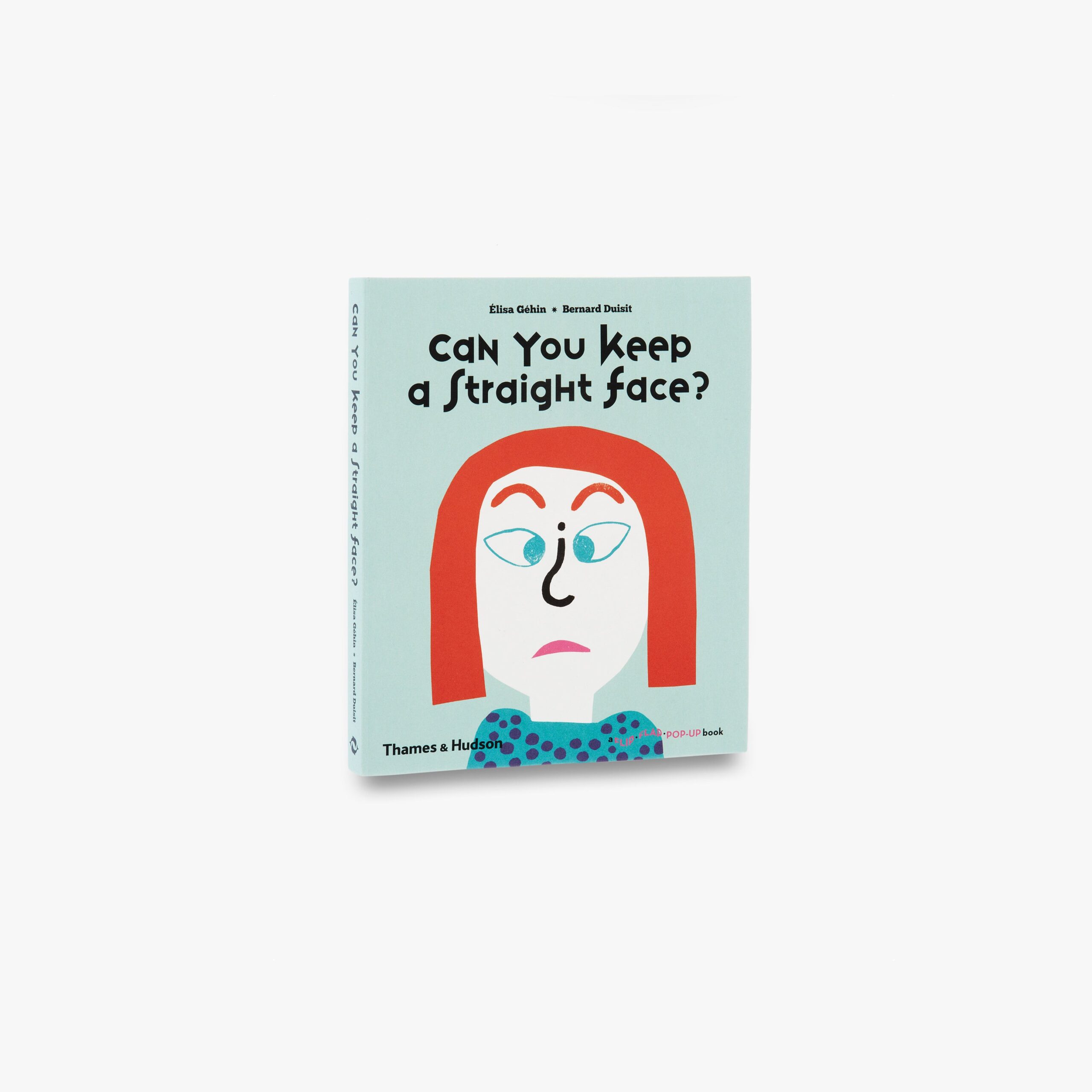 Can You Keep a Straight Face? (A Flip Flap Pop Up Book)